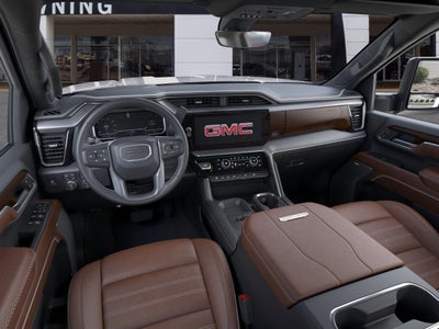 2026 GMC Sierra 2500 HD Denali Ultimate
