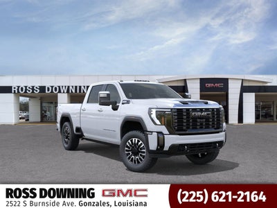 2026 GMC Sierra 2500 HD Denali Ultimate