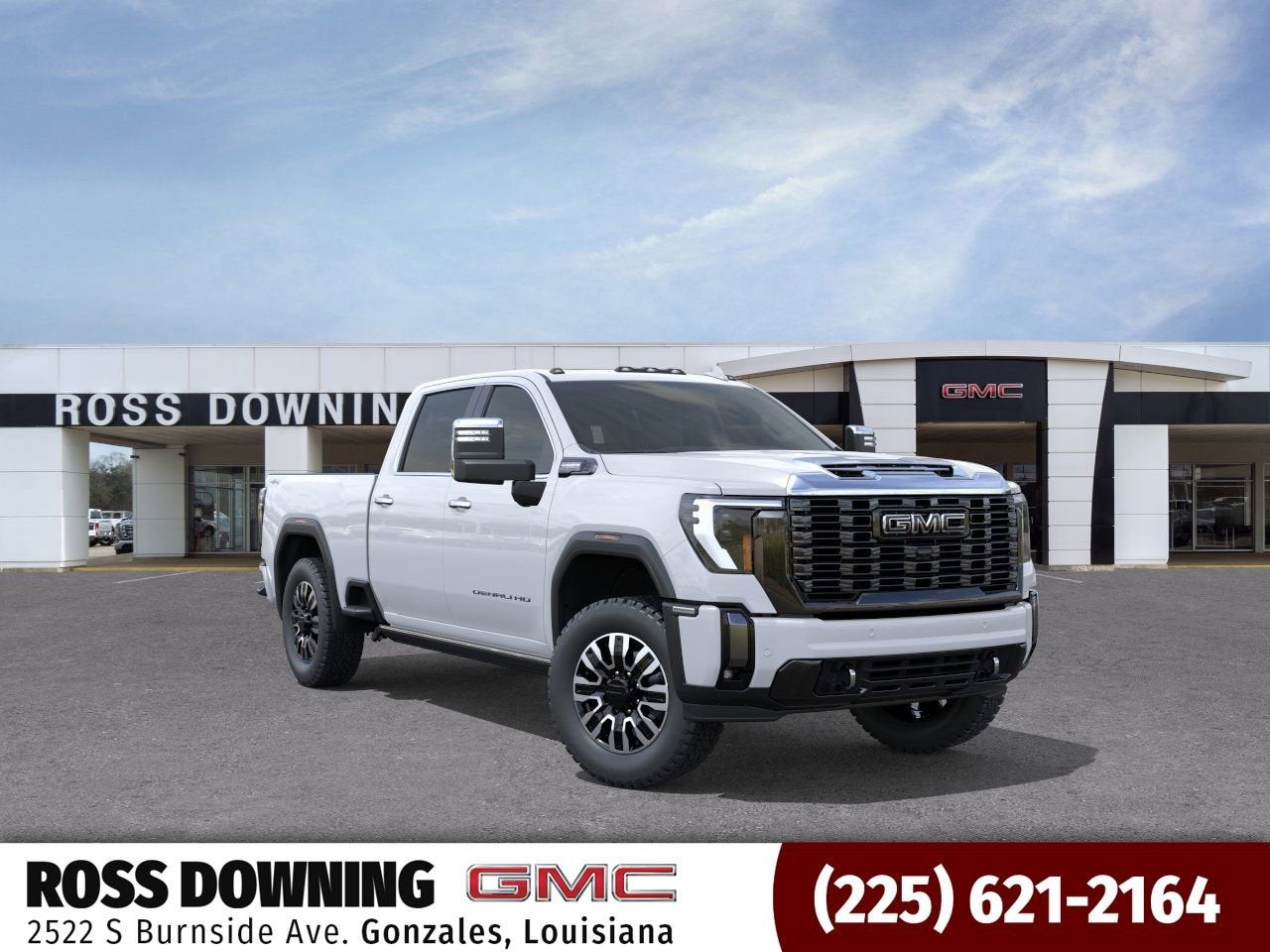 2026 GMC Sierra 2500 HD Denali Ultimate