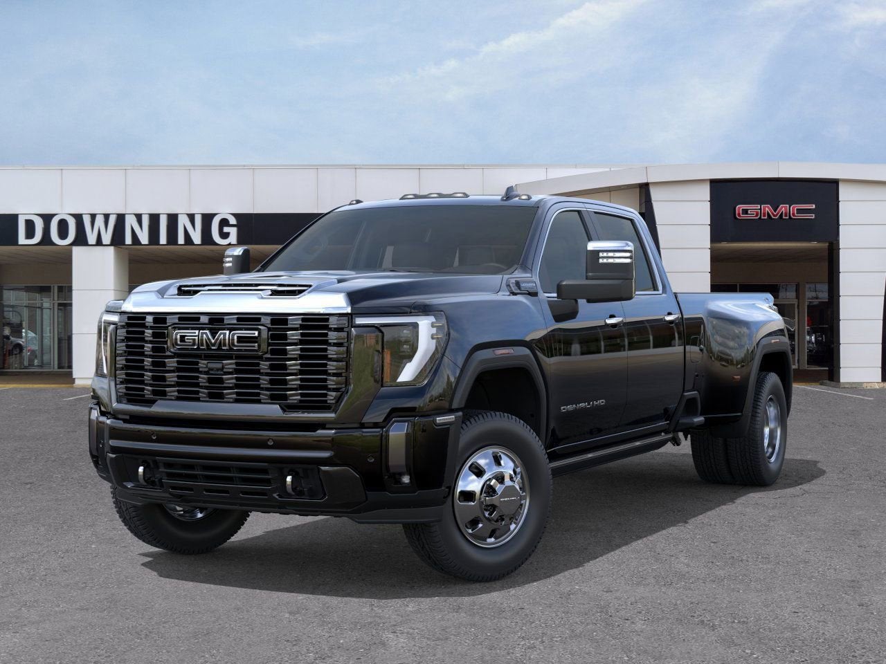 2026 GMC Sierra 3500 HD Denali Ultimate DRW