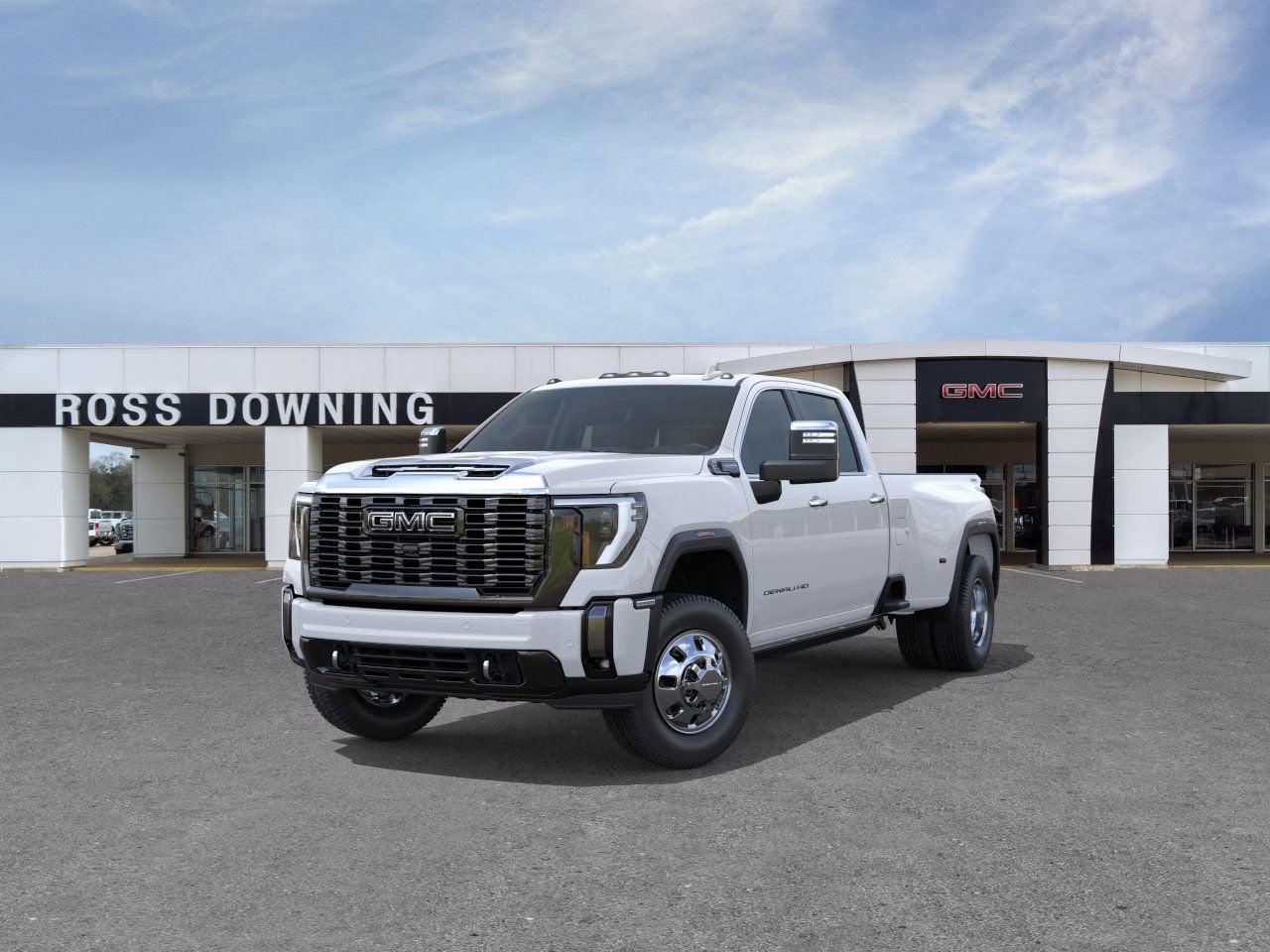 2026 GMC Sierra 3500 HD Denali Ultimate DRW