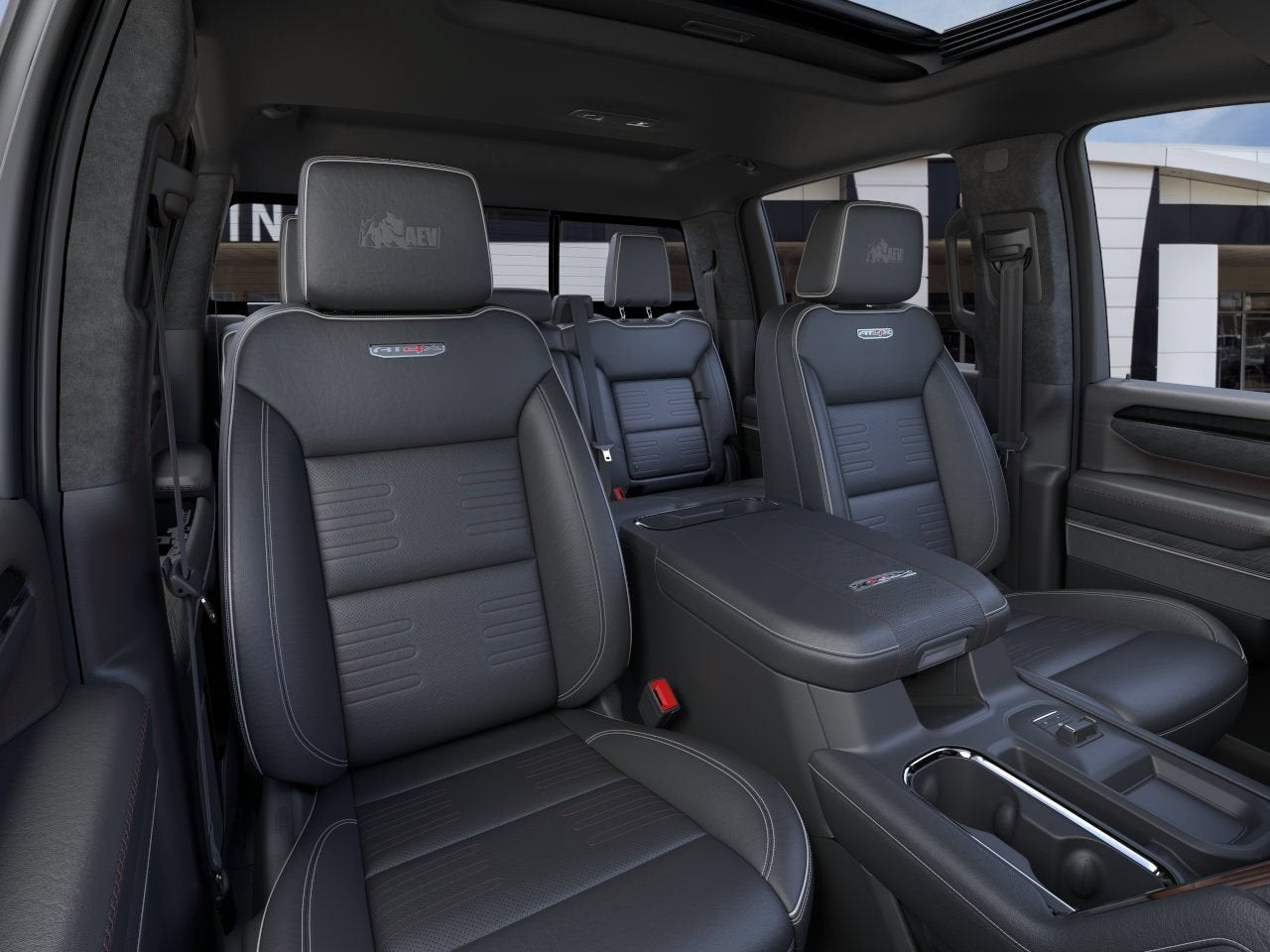 2026 GMC Sierra 2500 HD AT4X