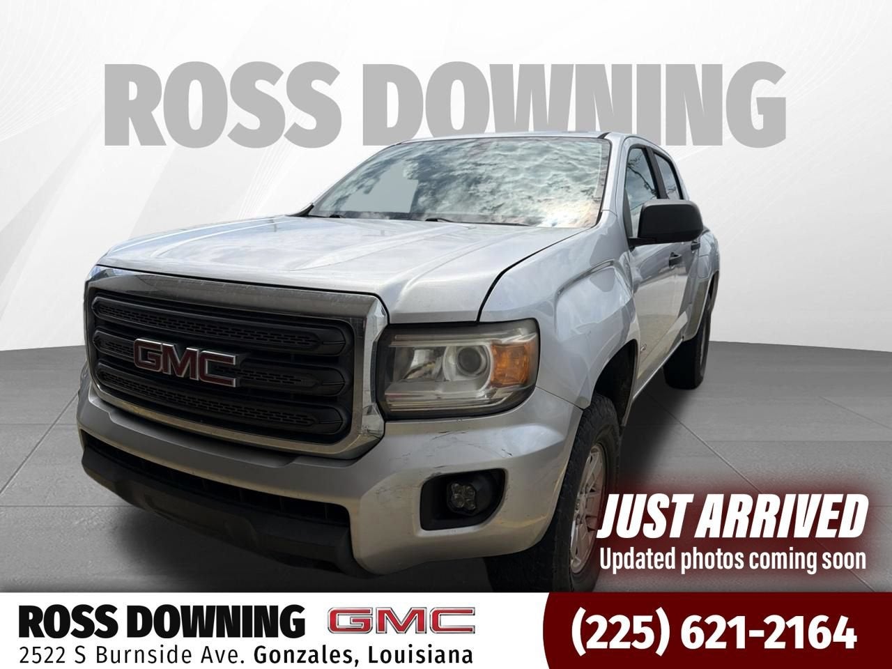 2018 GMC Canyon 2WD