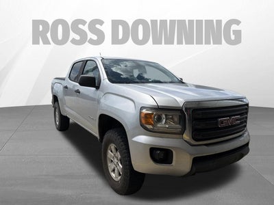 2018 GMC Canyon 2WD