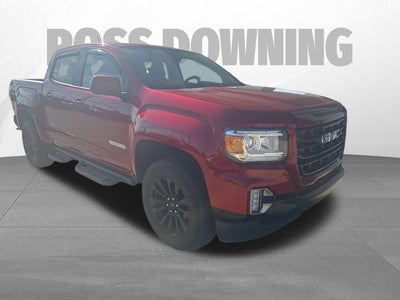 2021 GMC Canyon 4WD Elevation