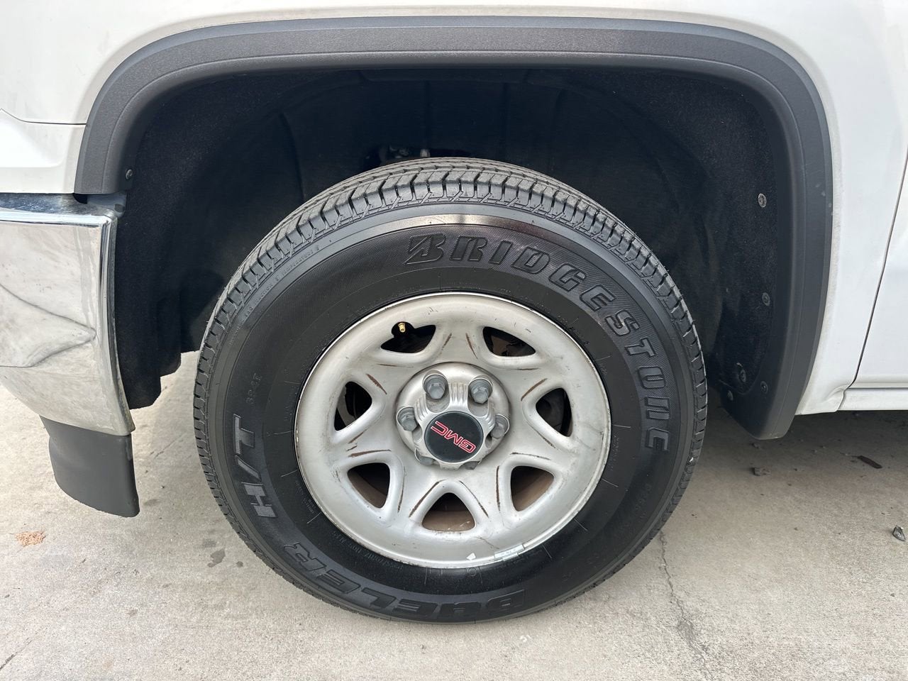 2017 GMC Sierra 1500 Base
