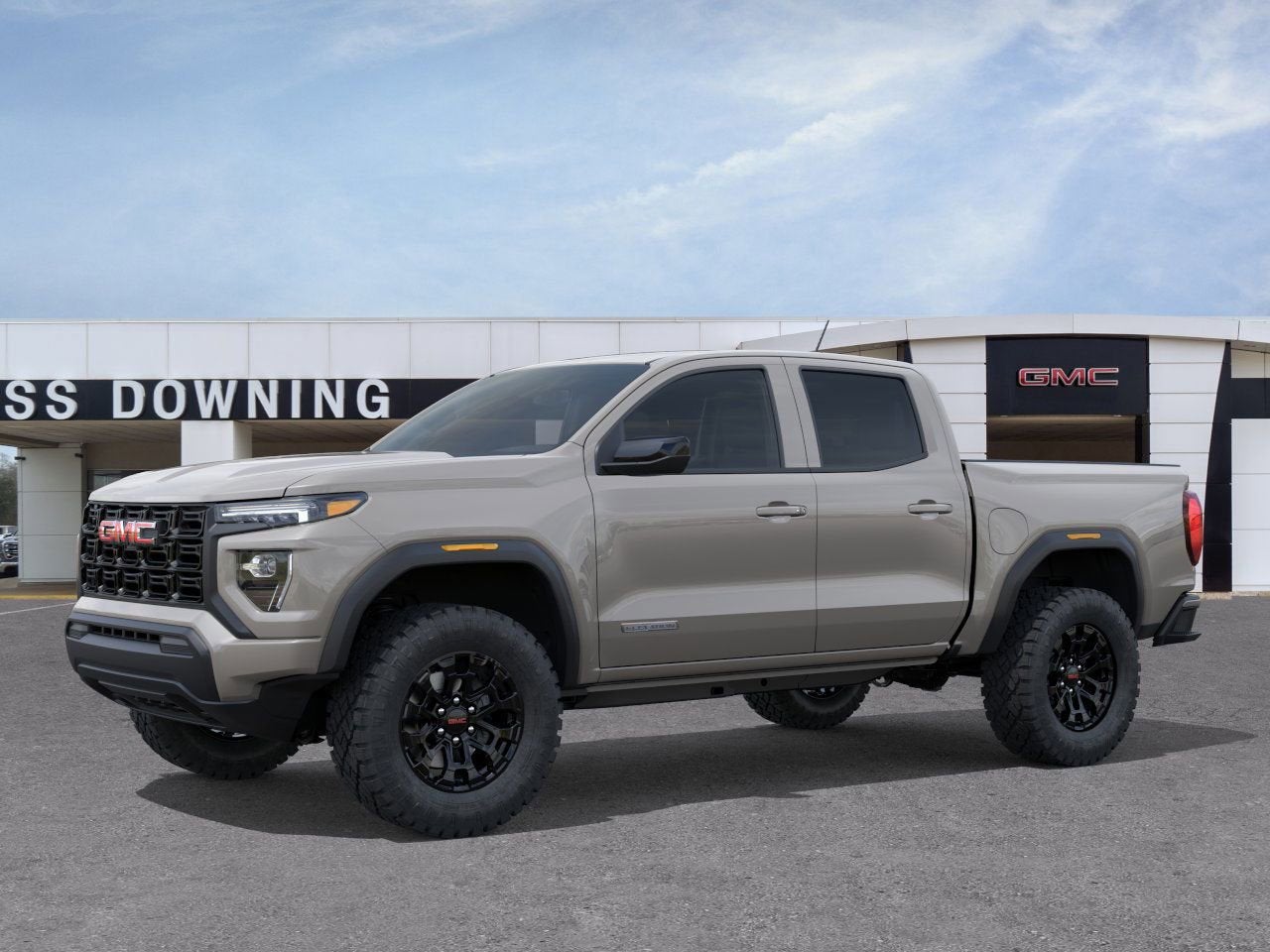 2026 GMC Canyon Elevation