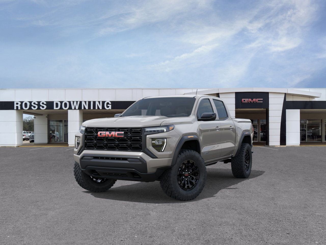 2026 GMC Canyon Elevation