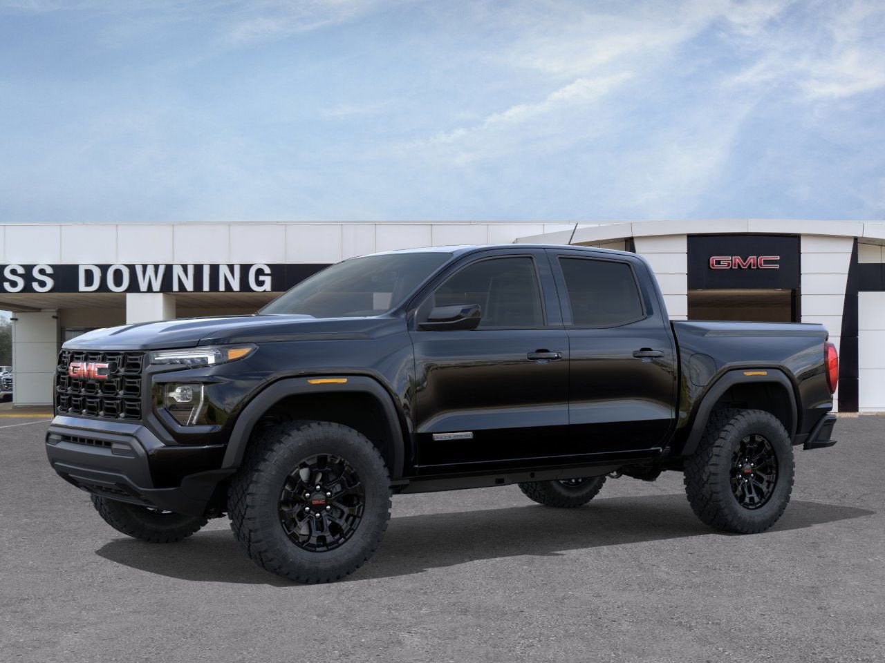2026 GMC Canyon Elevation