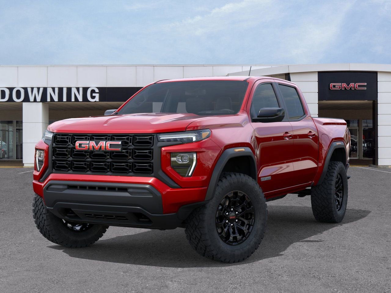 2026 GMC Canyon Elevation