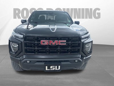 2025 GMC Canyon Elevation