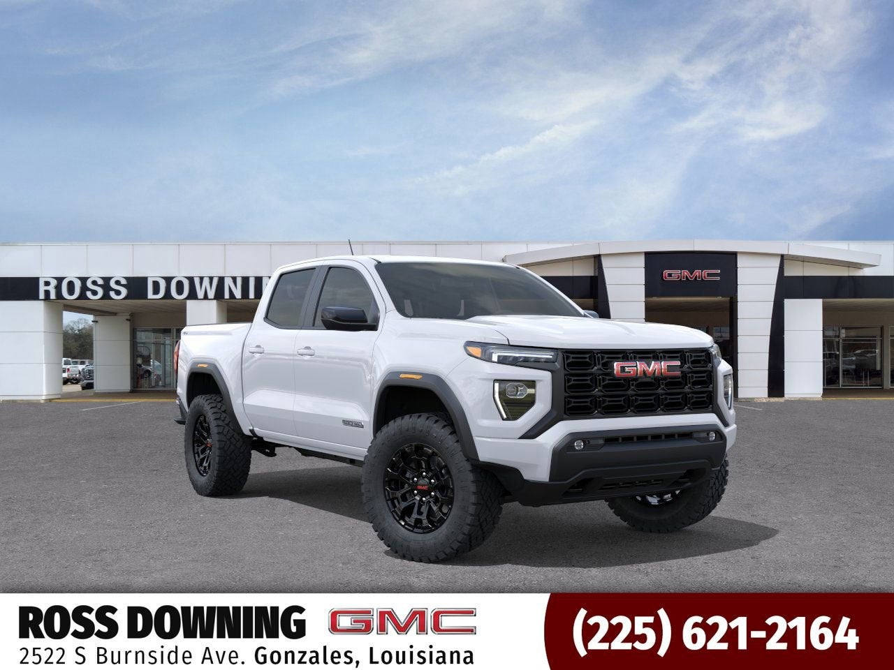 2026 GMC Canyon Elevation