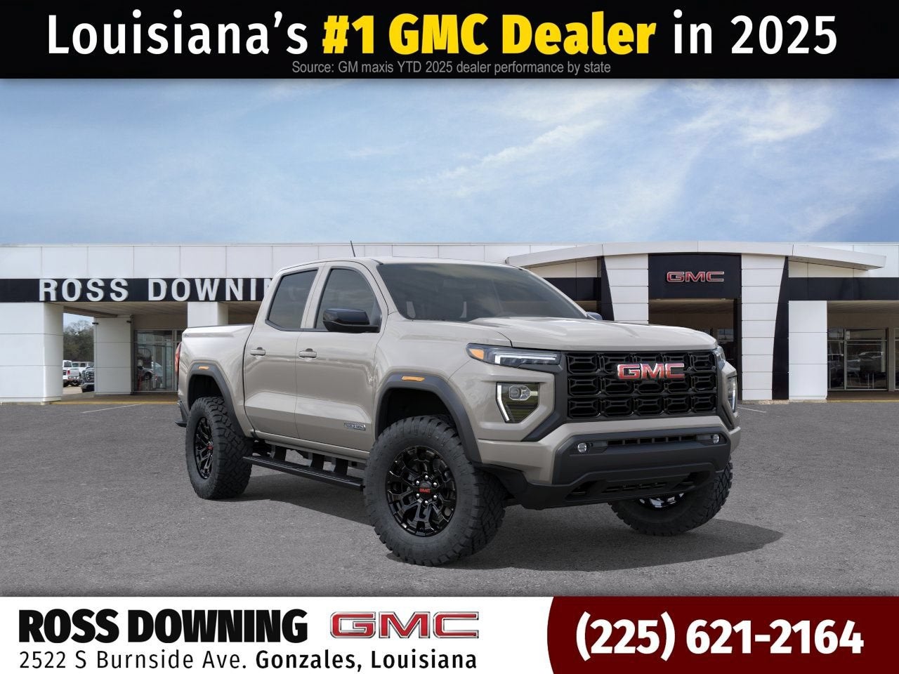 2026 GMC Canyon Elevation