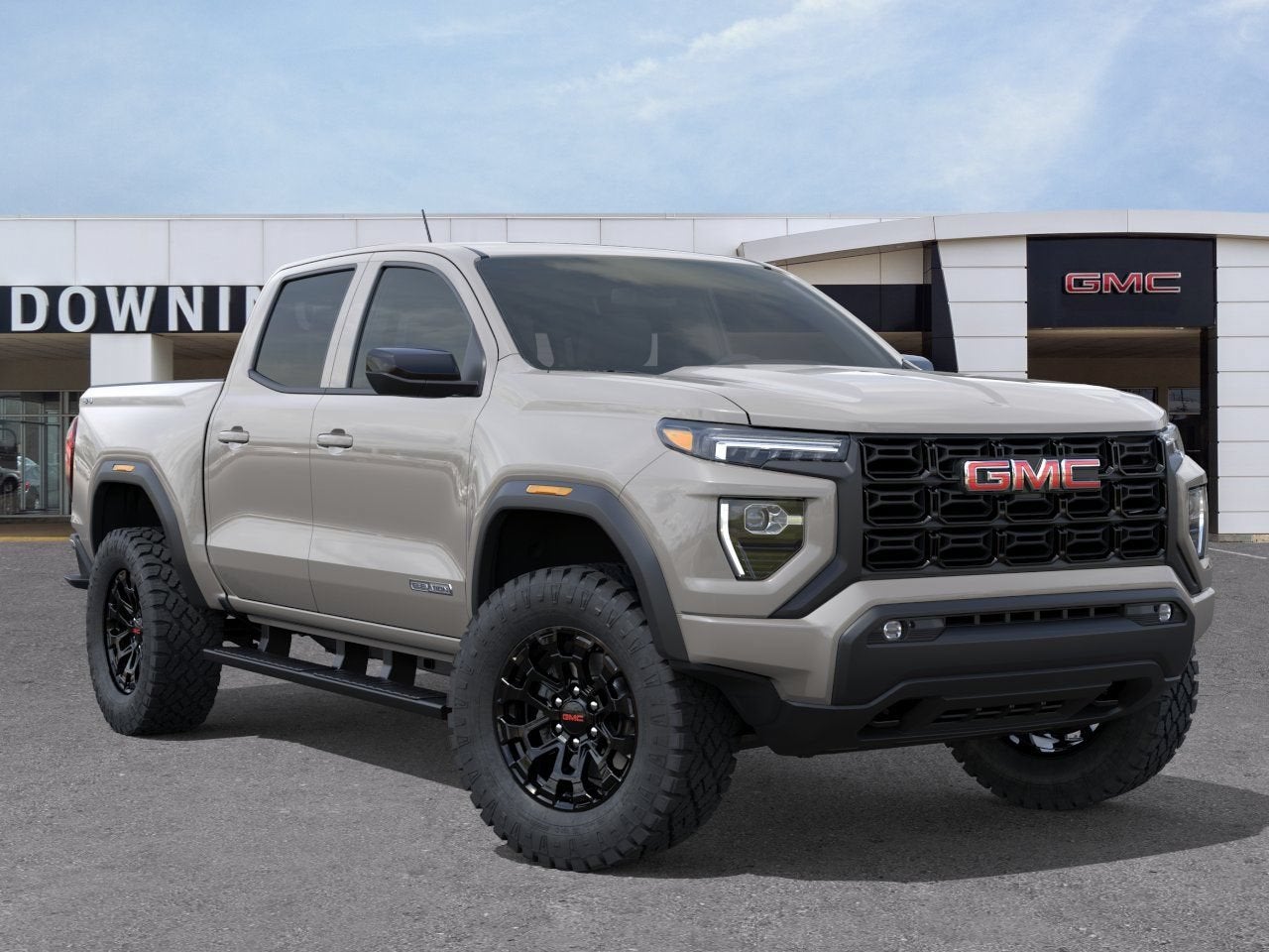 2026 GMC Canyon Elevation