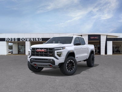 2026 GMC Canyon AT4