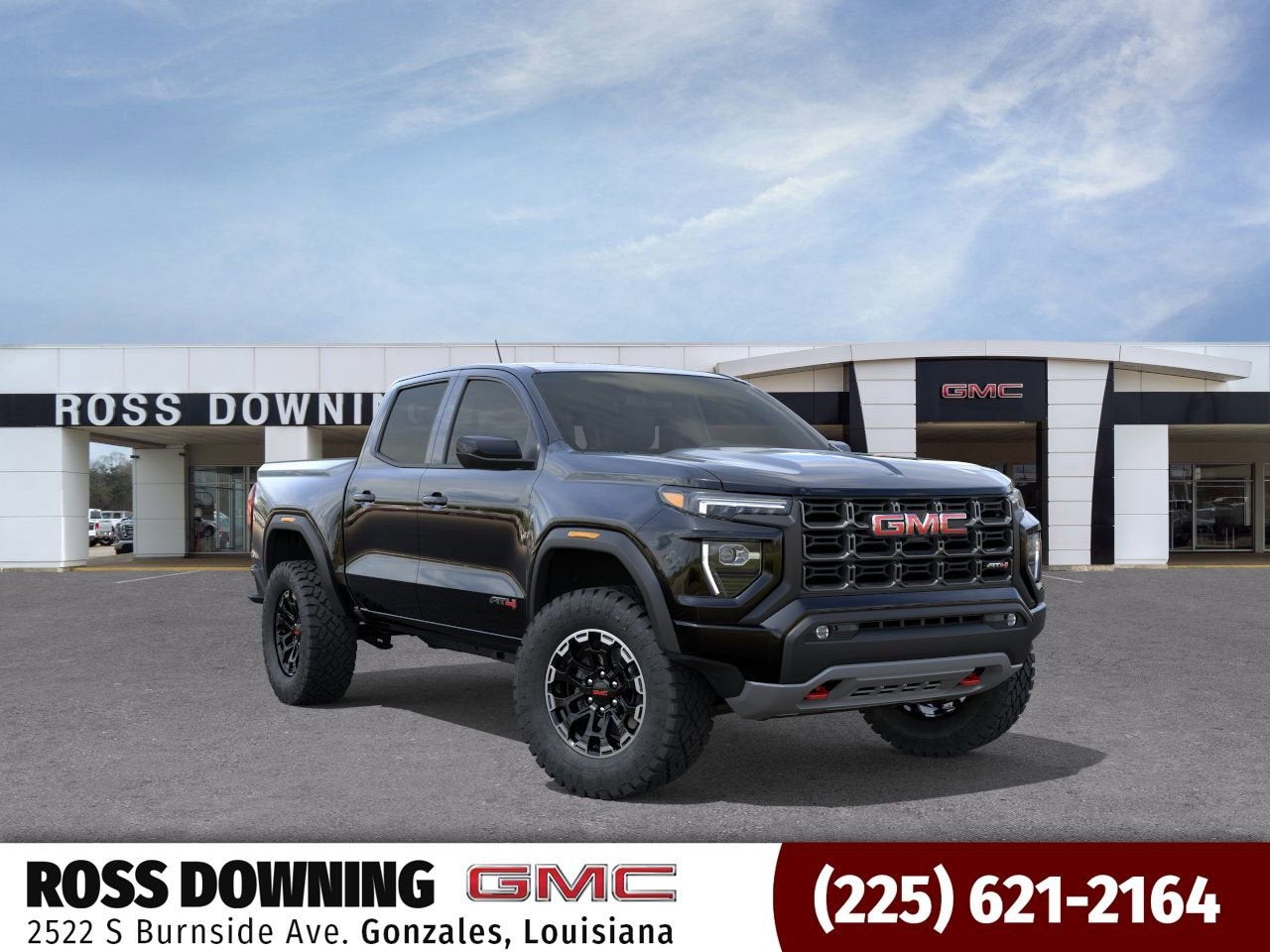 2026 GMC Canyon AT4