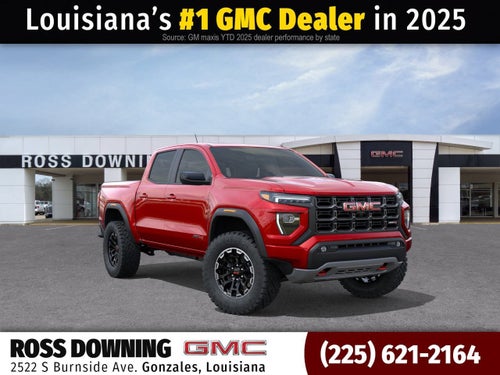 2026 GMC Canyon AT4