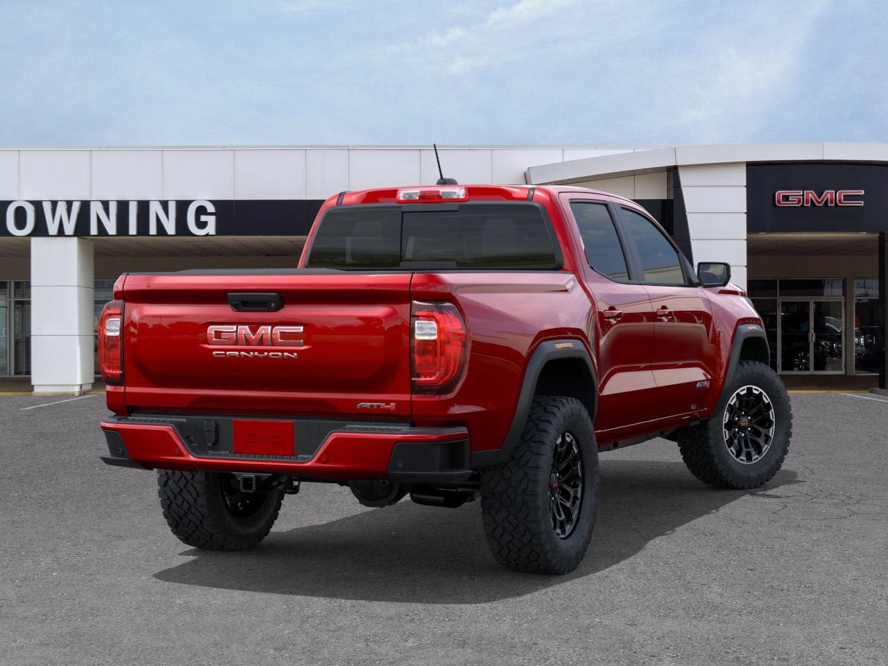 2026 GMC Canyon AT4
