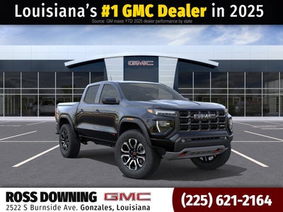 2026 GMC Canyon AT4