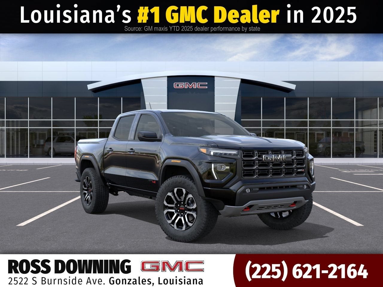 2026 GMC Canyon AT4
