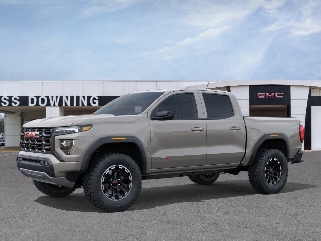 2026 GMC Canyon AT4