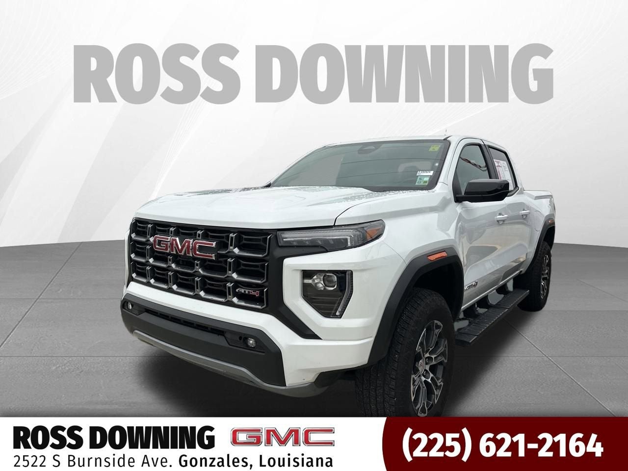 2025 GMC Canyon AT4