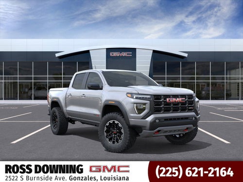 2026 GMC Canyon AT4