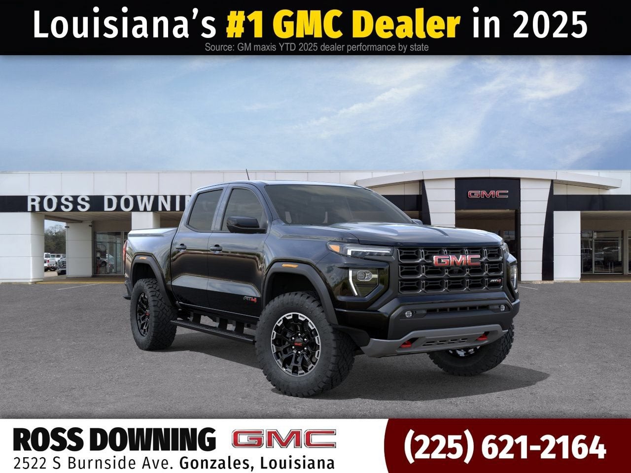 2026 GMC Canyon AT4