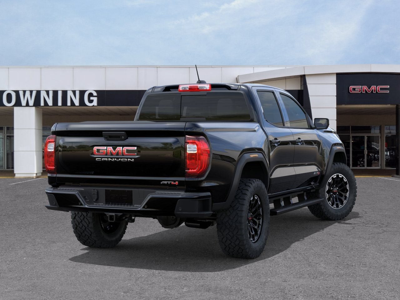 2026 GMC Canyon AT4