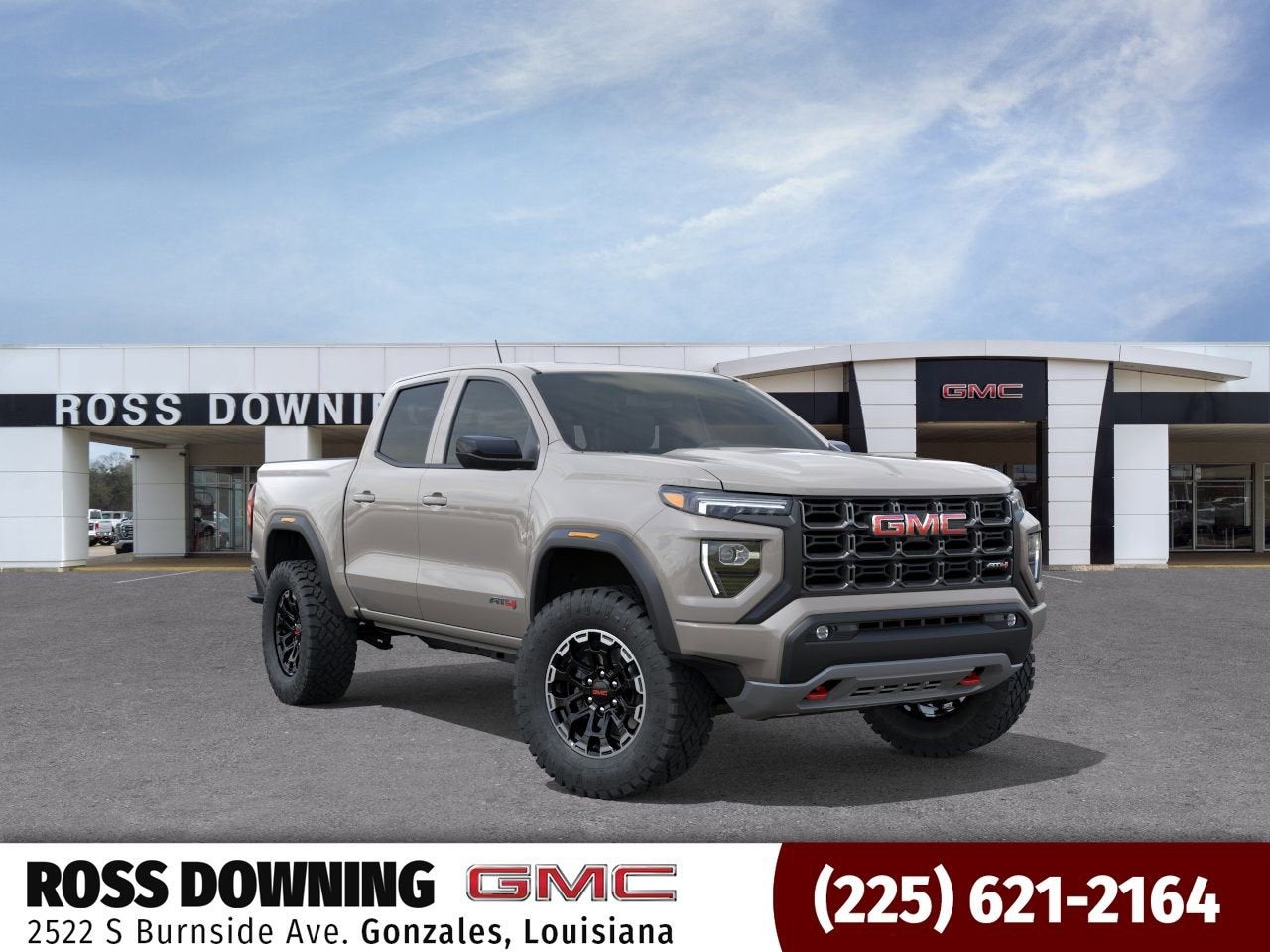 2026 GMC Canyon AT4