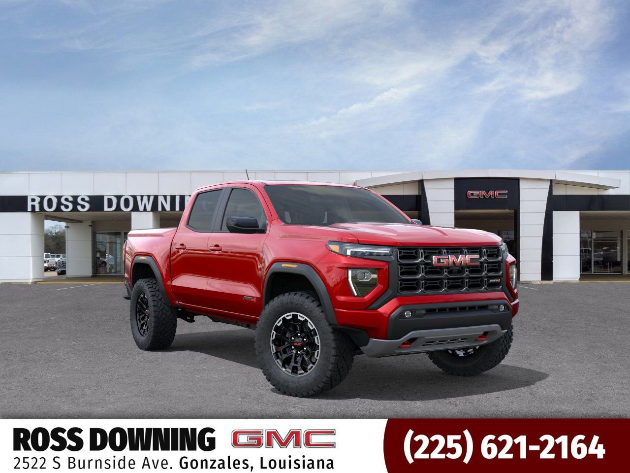 2026 GMC Canyon AT4