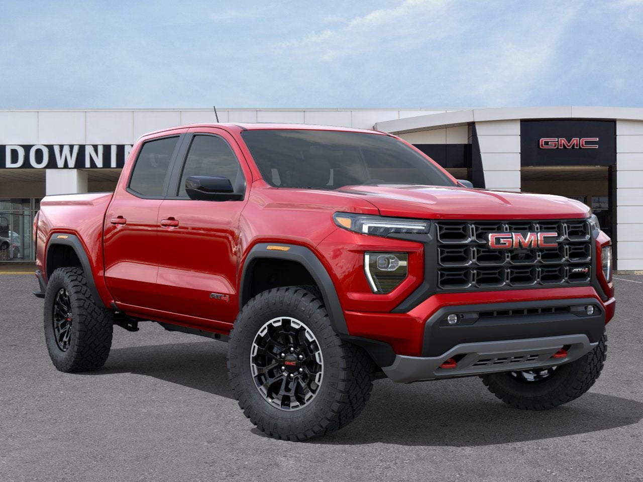 2026 GMC Canyon AT4