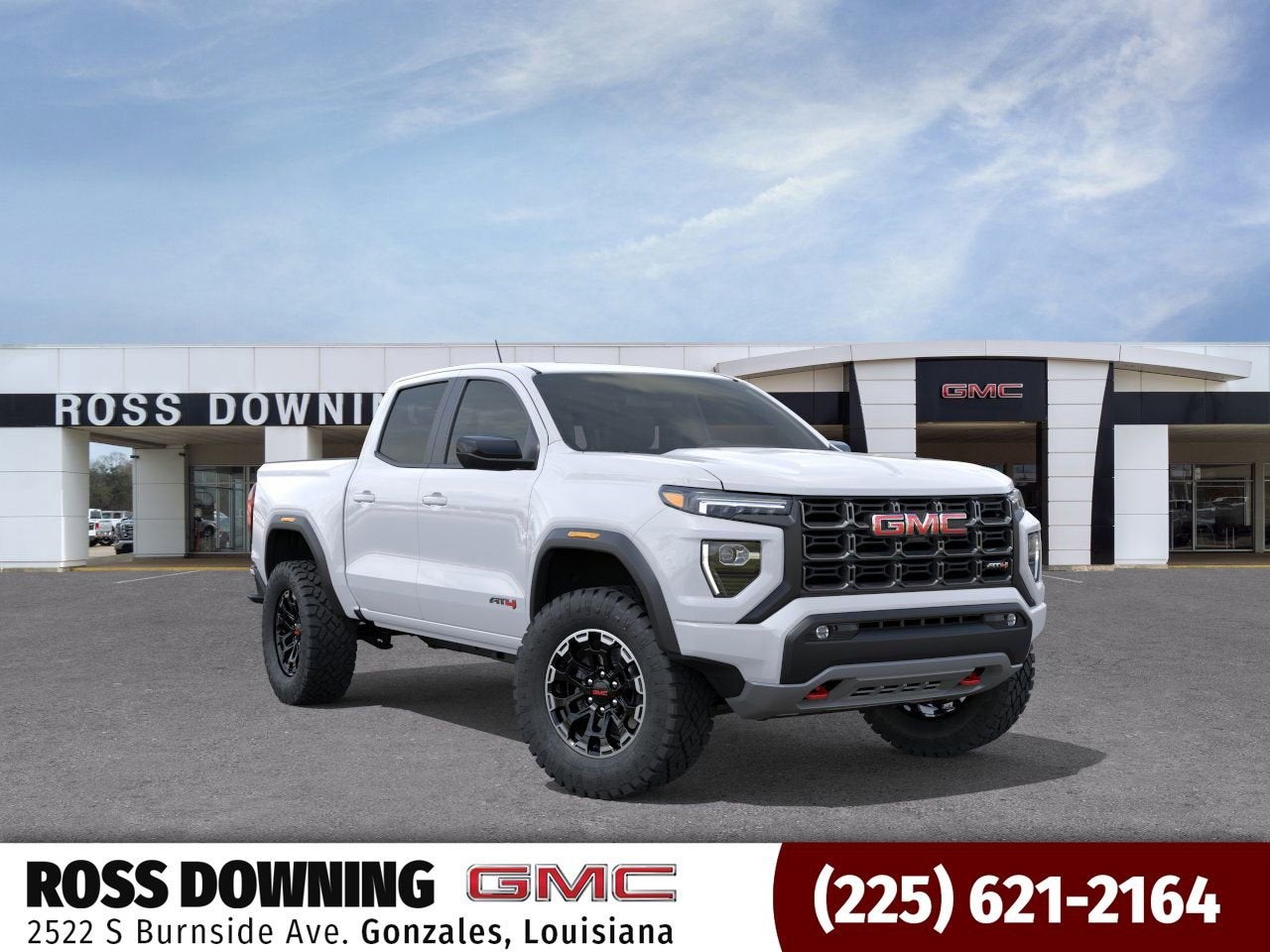2026 GMC Canyon AT4