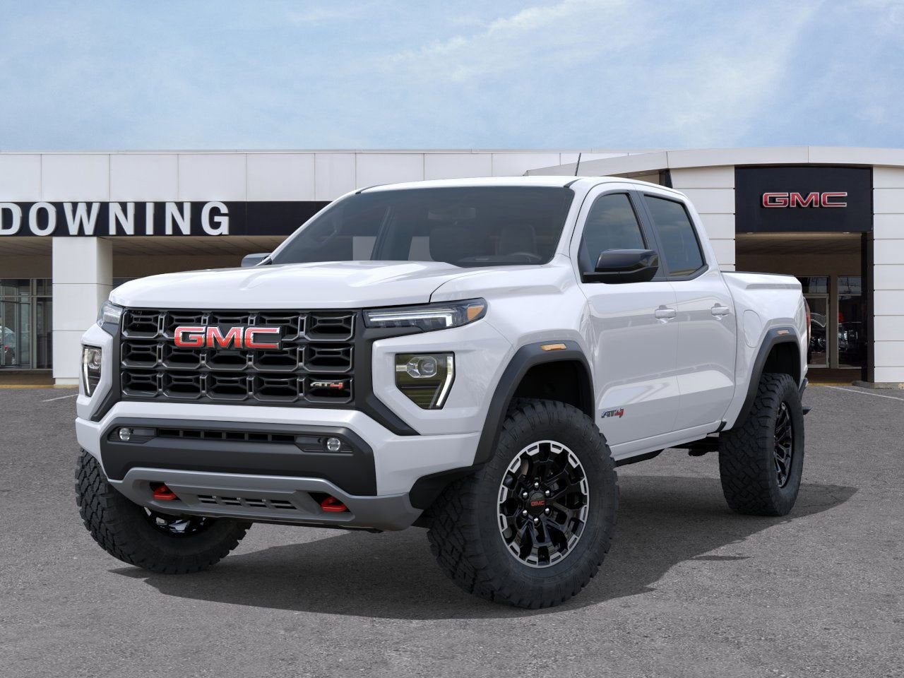 2026 GMC Canyon AT4