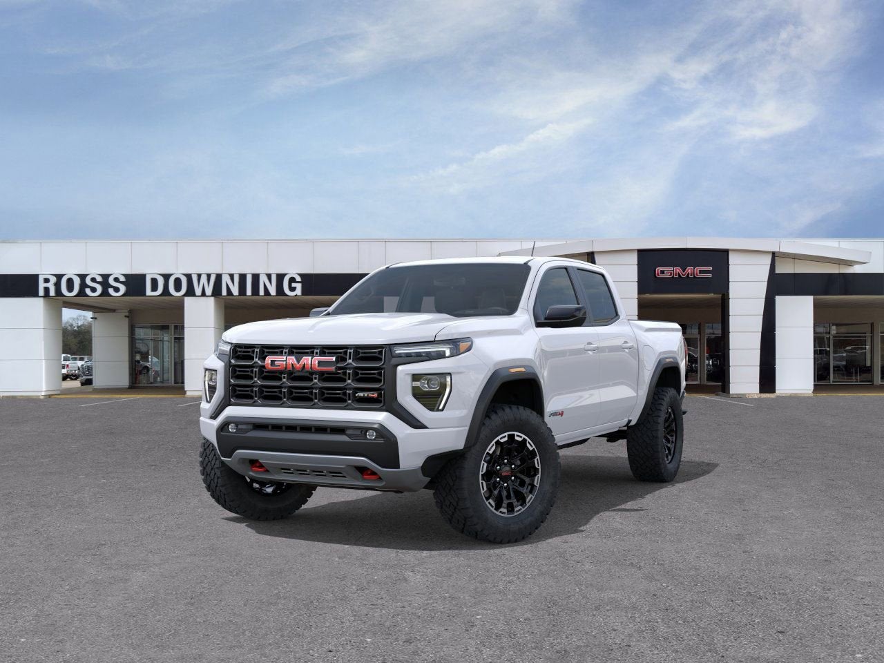 2026 GMC Canyon AT4