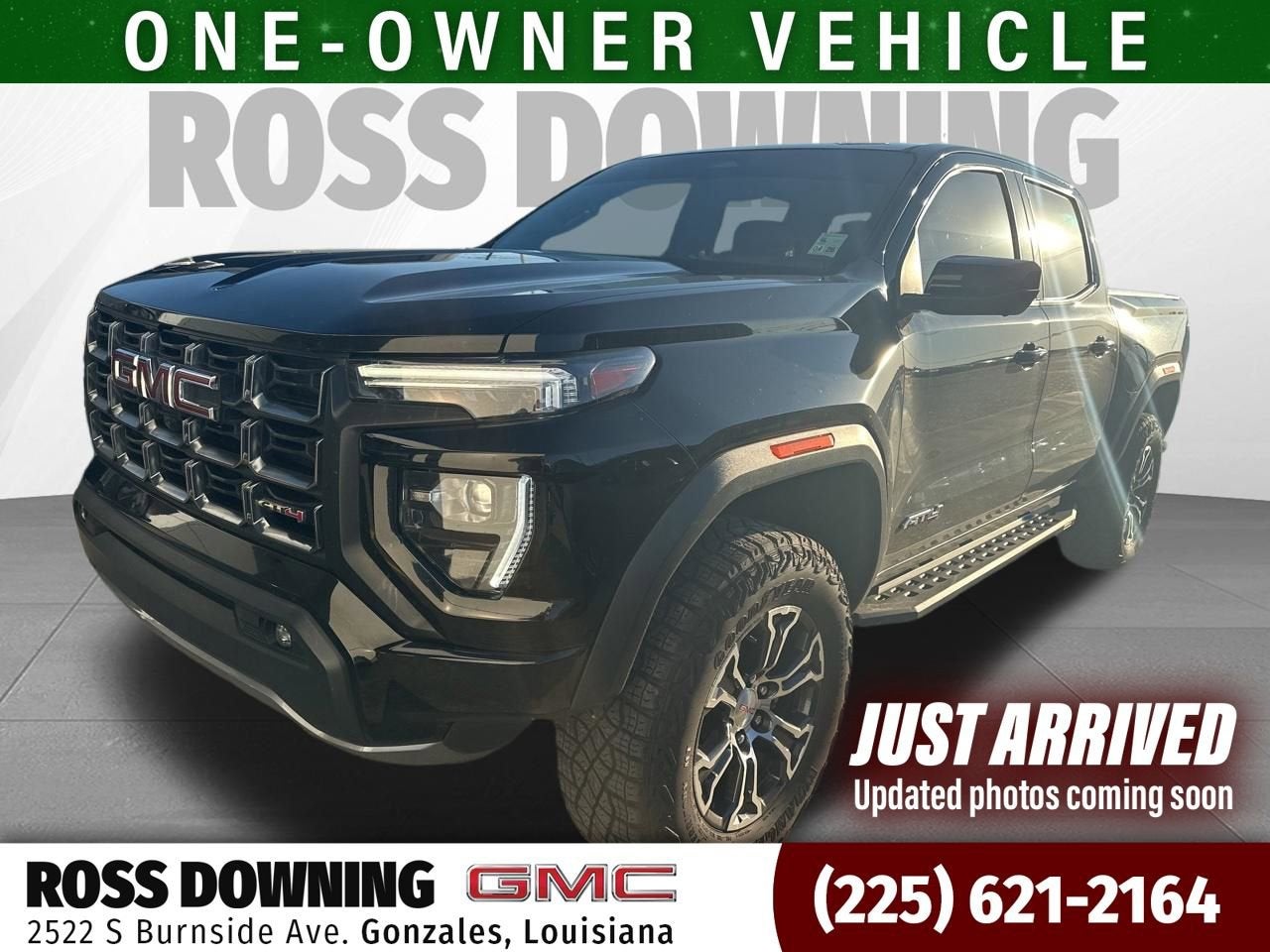 2024 GMC Canyon AT4