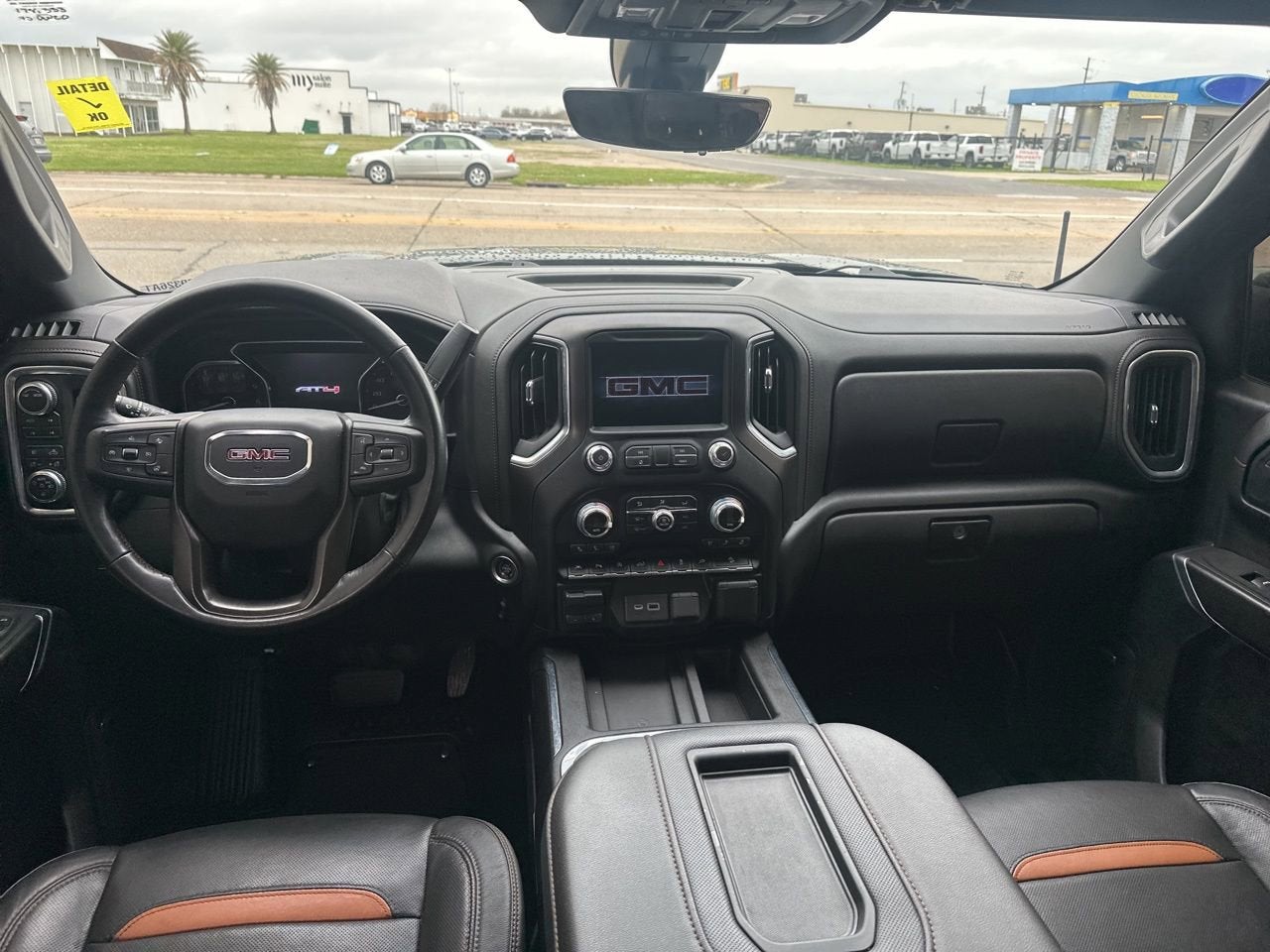 2021 GMC Sierra 1500 AT4