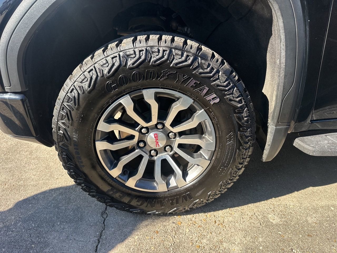 2021 GMC Sierra 1500 AT4