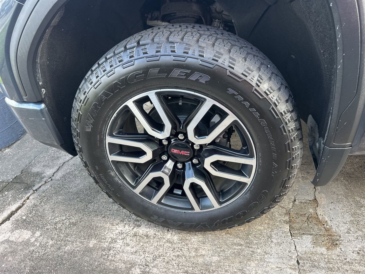 2021 GMC Sierra 1500 AT4