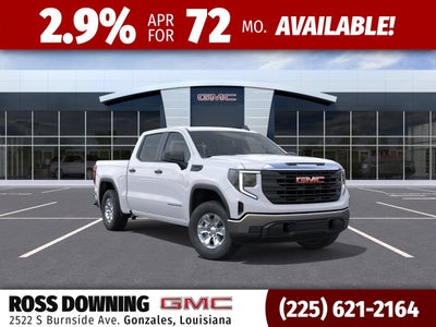 2026 GMC Sierra 1500 Pro
