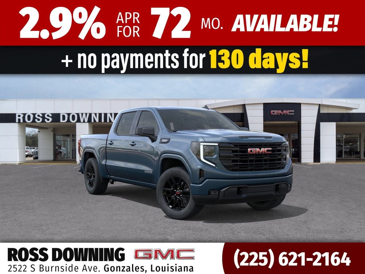 2026 GMC Sierra 1500 Elevation