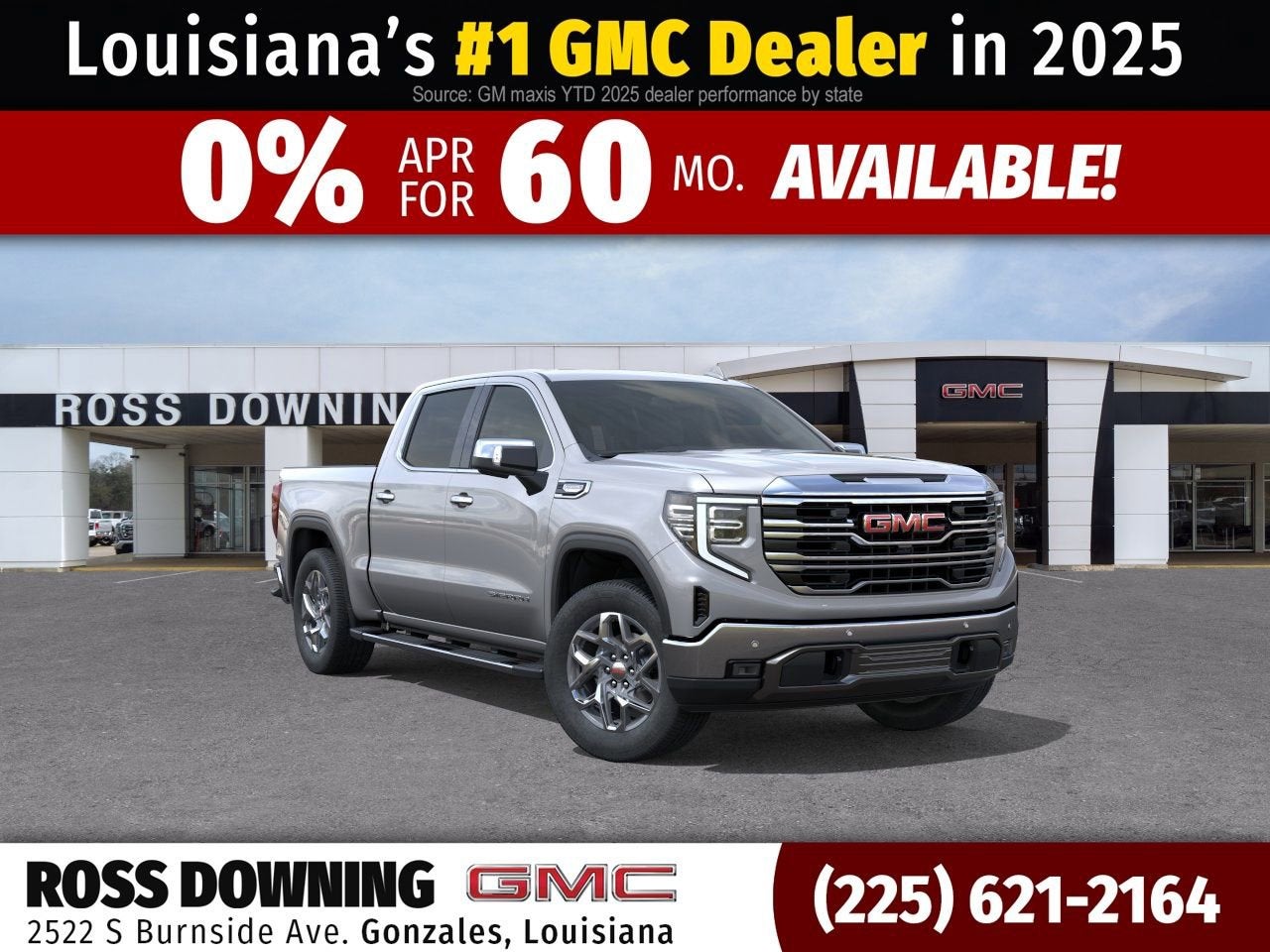 2026 GMC Sierra 1500 SLT