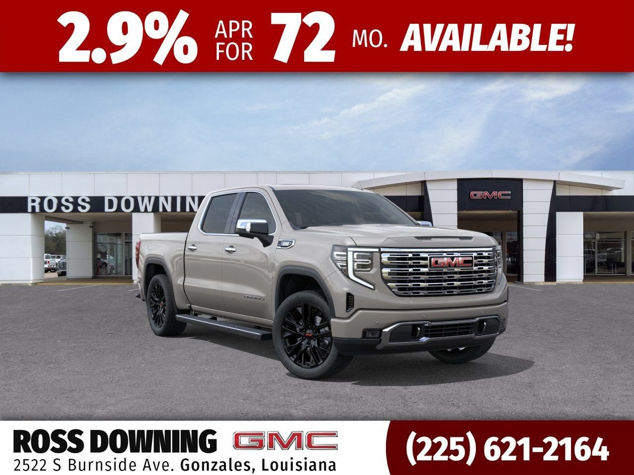 2026 GMC Sierra 1500 Denali