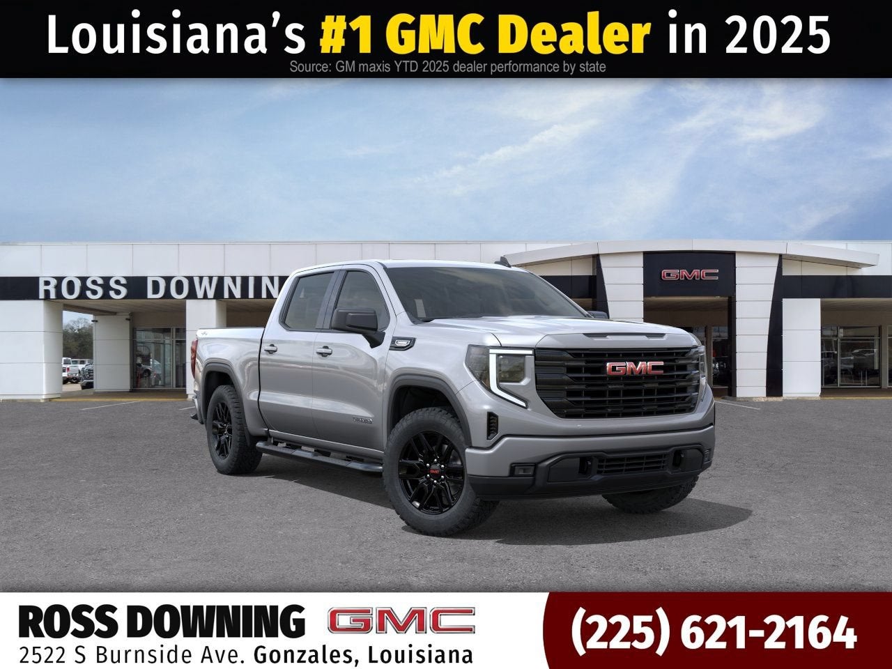 2026 GMC Sierra 1500 Elevation