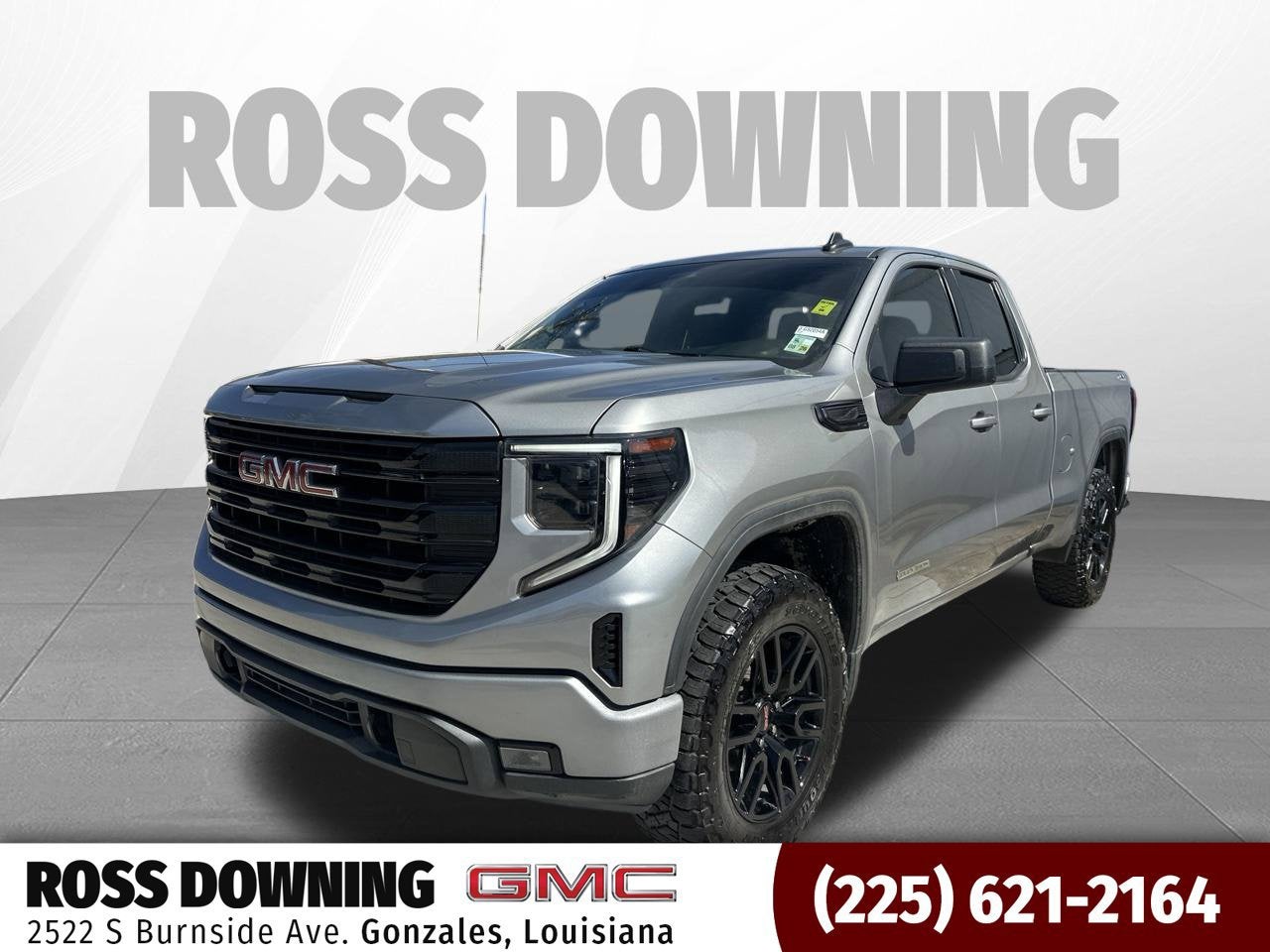 2023 GMC Sierra 1500 Elevation