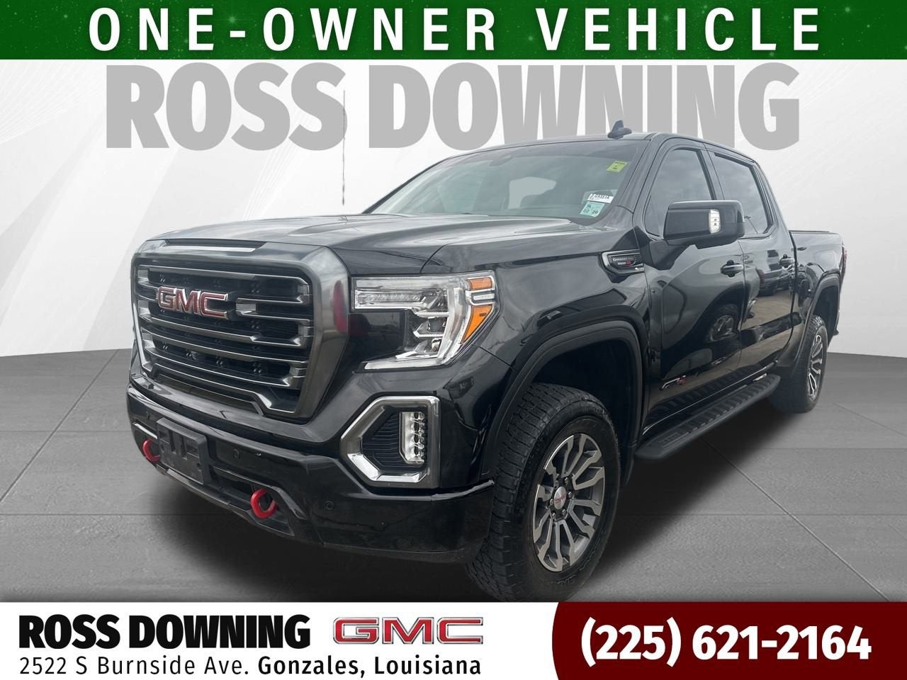 2021 GMC Sierra 1500 AT4