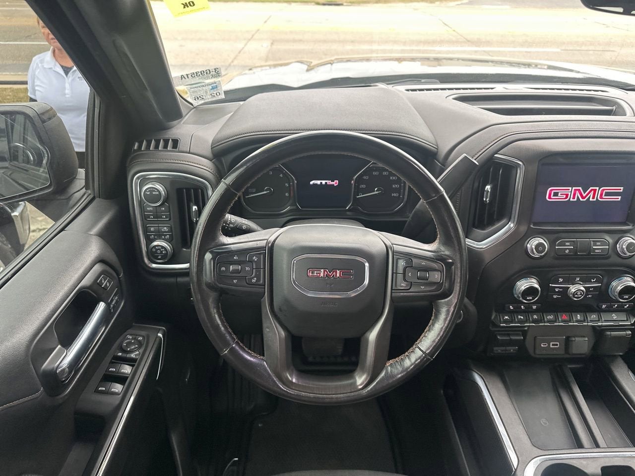 2021 GMC Sierra 1500 AT4