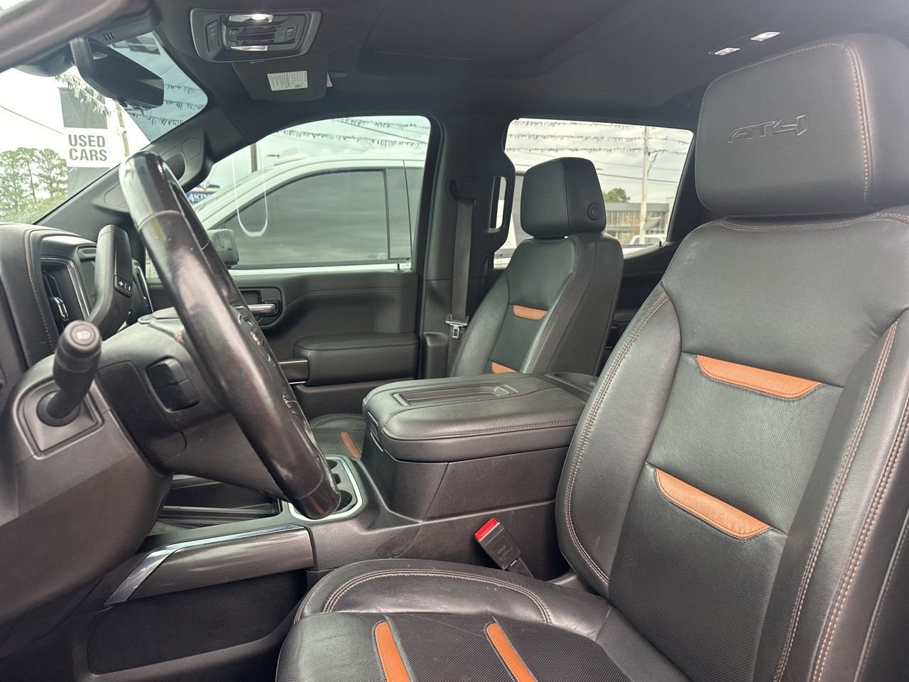 2021 GMC Sierra 1500 AT4