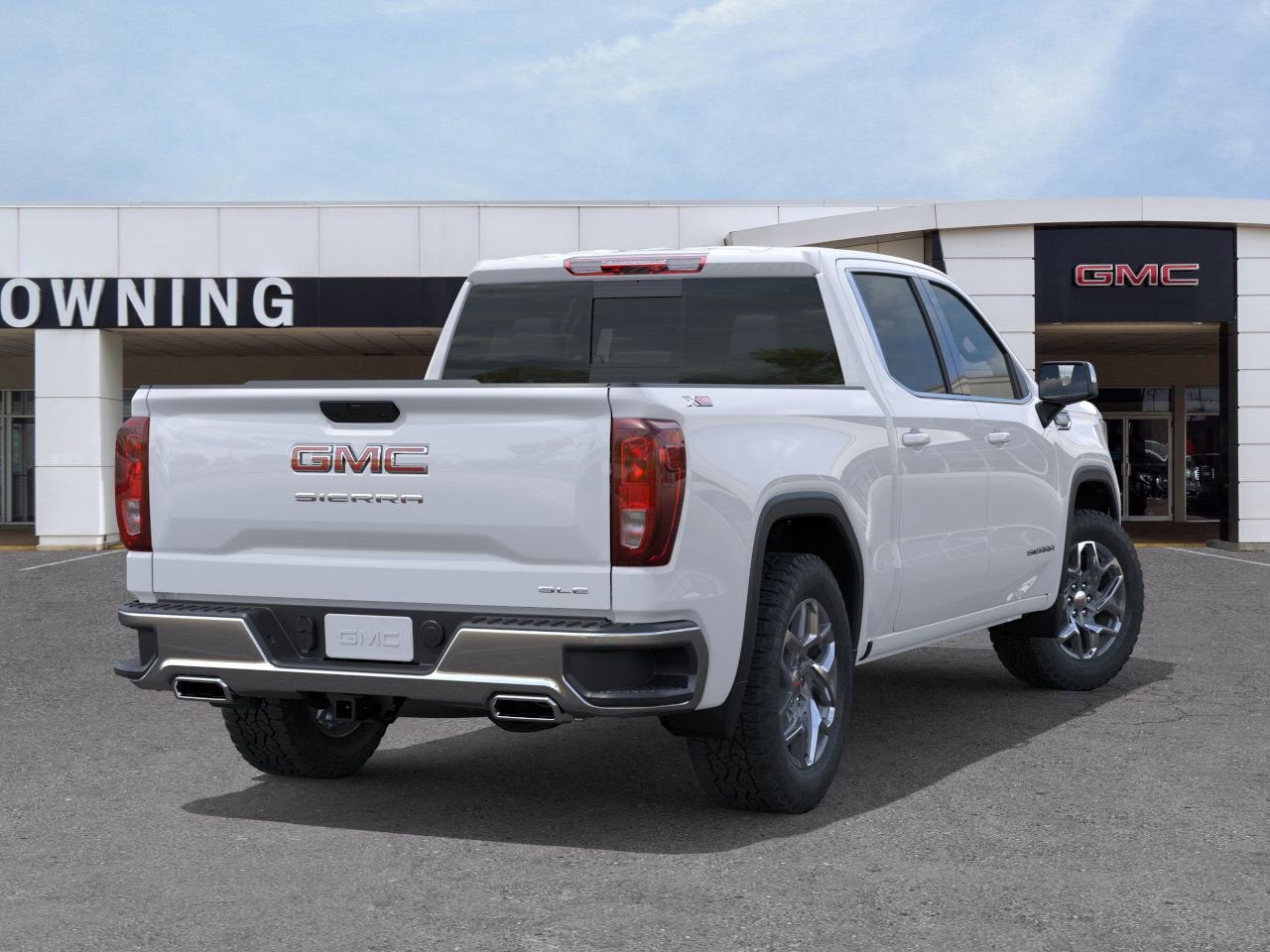 2026 GMC Sierra 1500 SLE