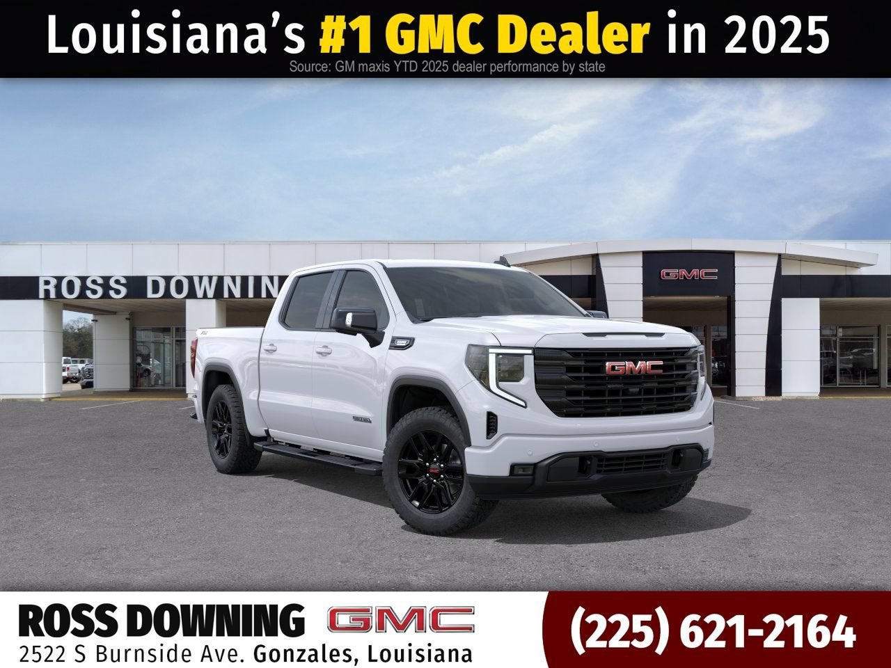 2026 GMC Sierra 1500 Elevation